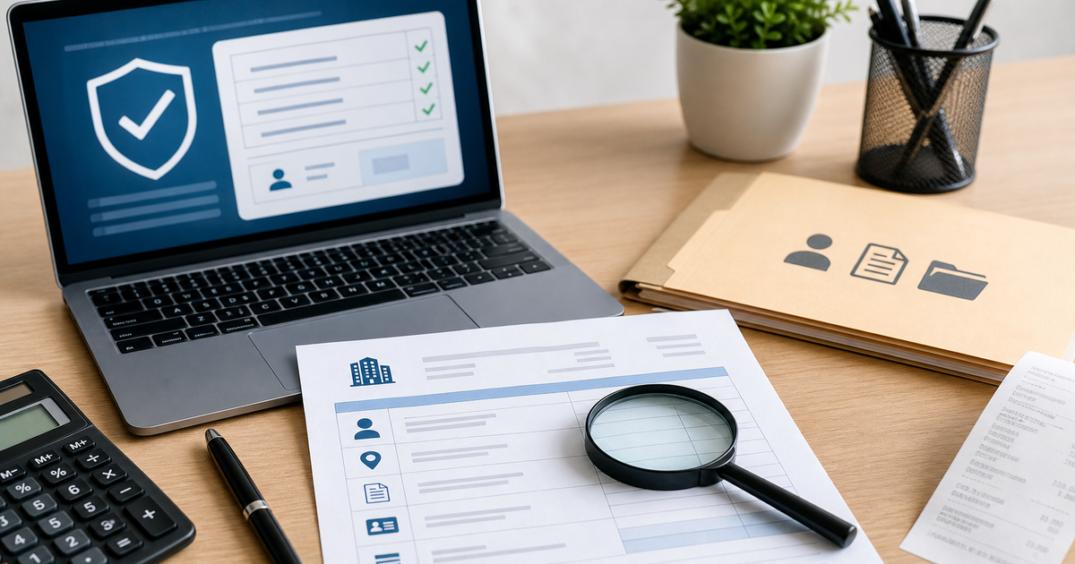 Documento fiscal y verificacion de datos de empresa antes de facturar Walmart